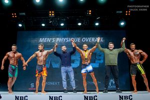 MEN`S PHYSIQUE OVERAL